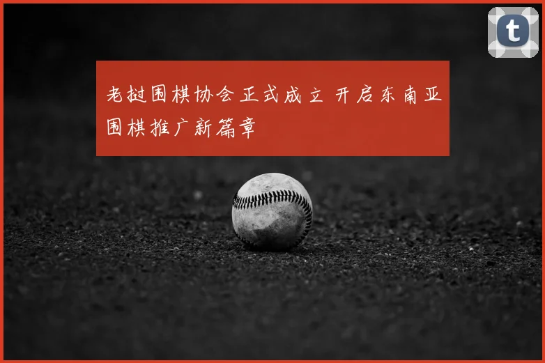 老挝围棋协会正式成立 开启东南亚围棋推广新篇章